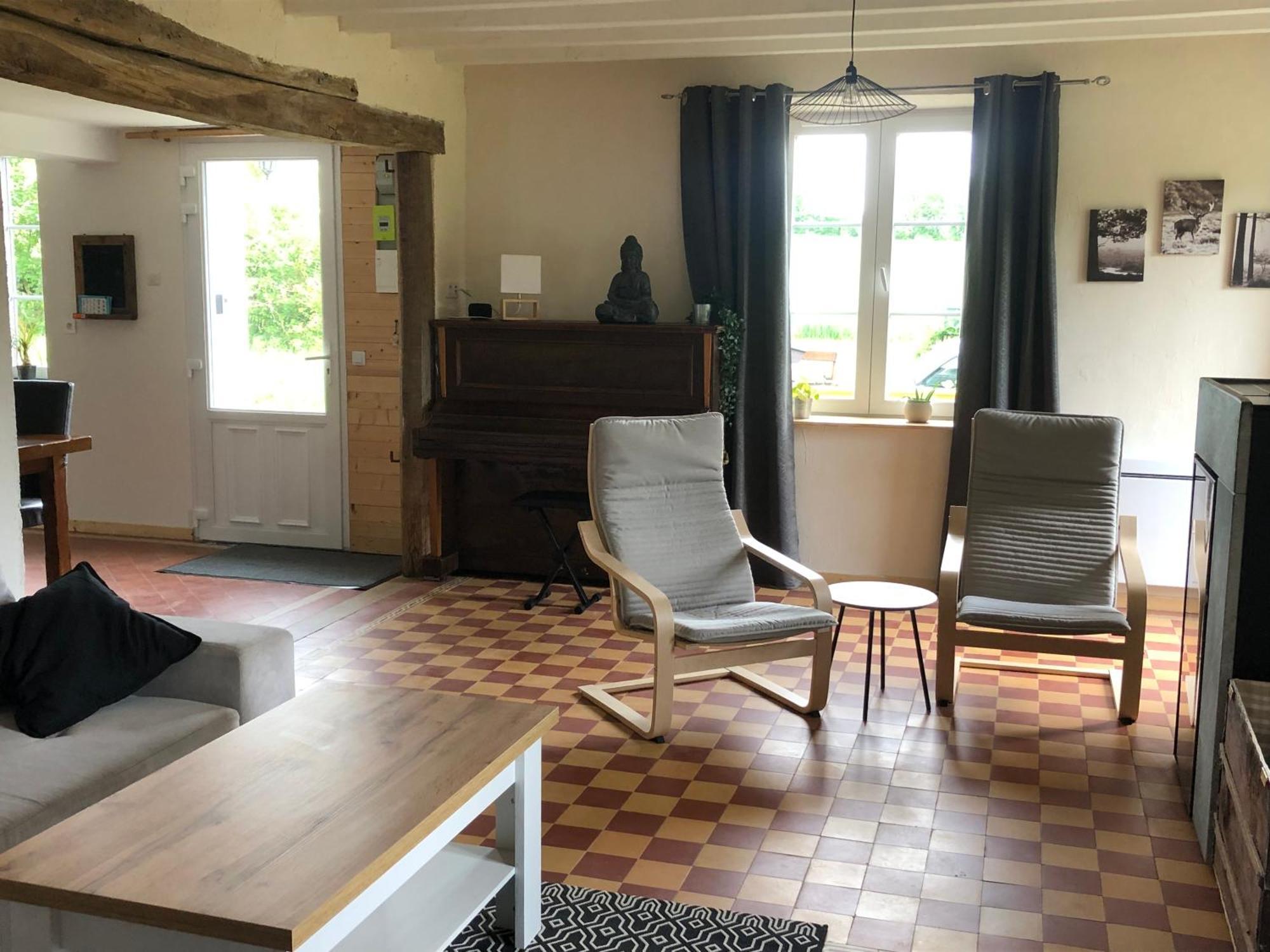 Gite Aux Anes Avec Spa Menetou-Ratel Exterior foto