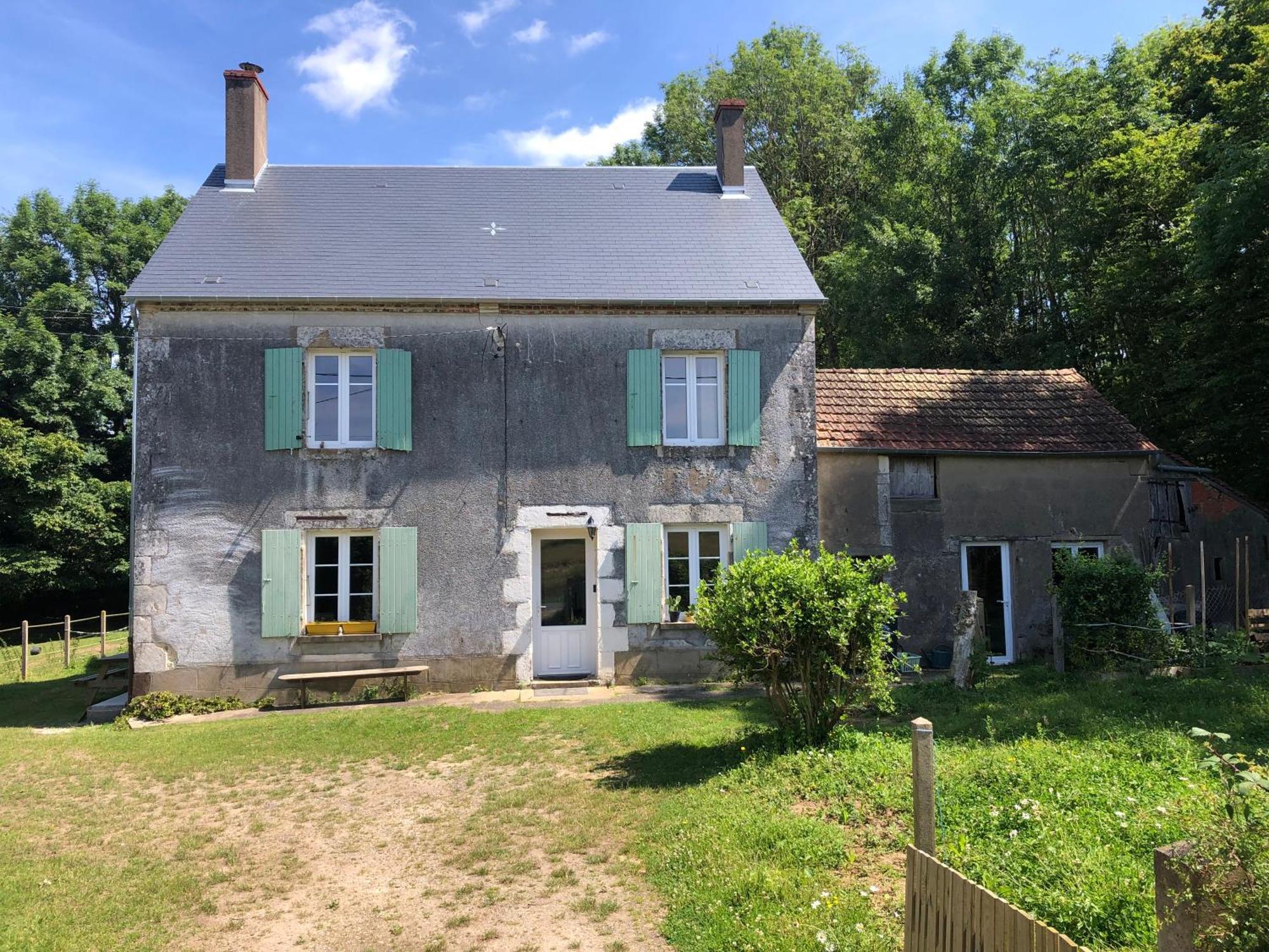 Gite Aux Anes Avec Spa Menetou-Ratel Exterior foto